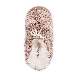 Muk Luks Sherpa Womens Ballerina Slippers